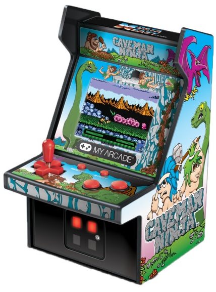 Konzol My Arcade Caveman Ninja Micro Player