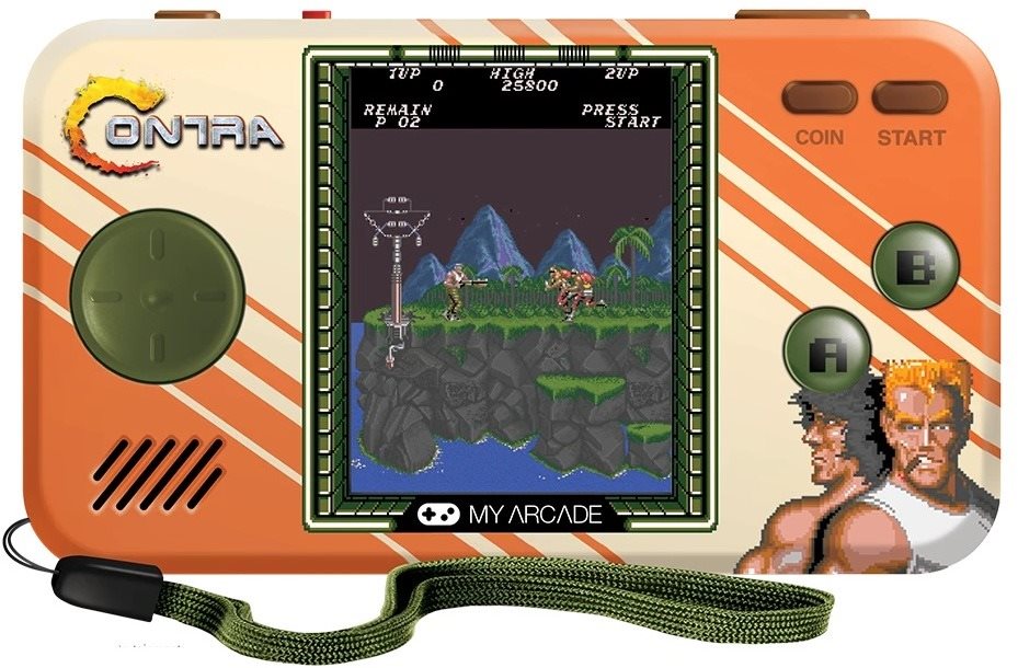 Konzol My Arcade Contra Handheld - Premium Edition