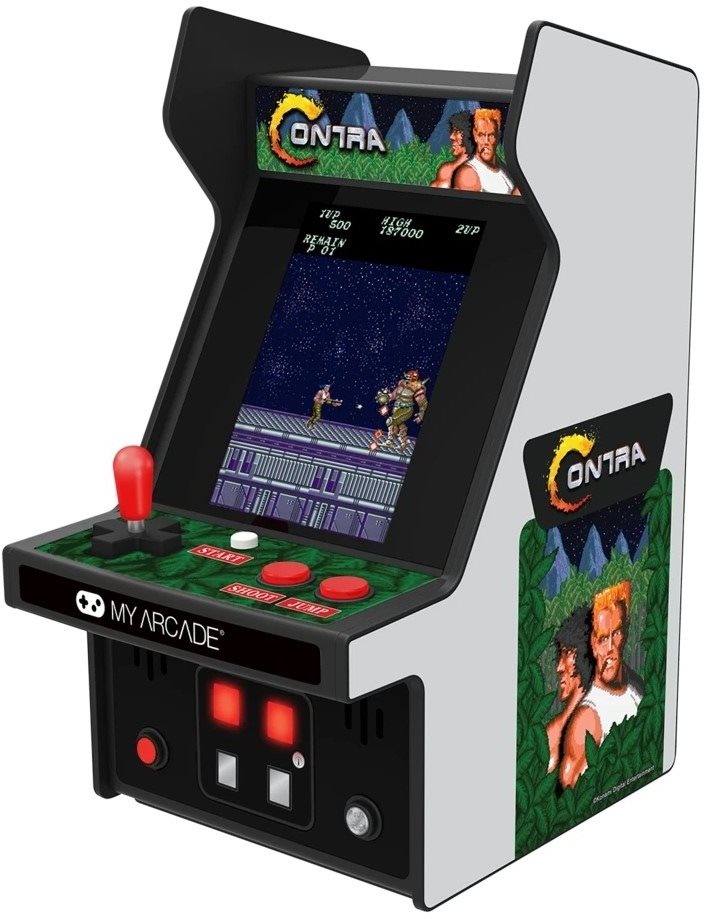 Konzol My Arcade Contra Micro Player