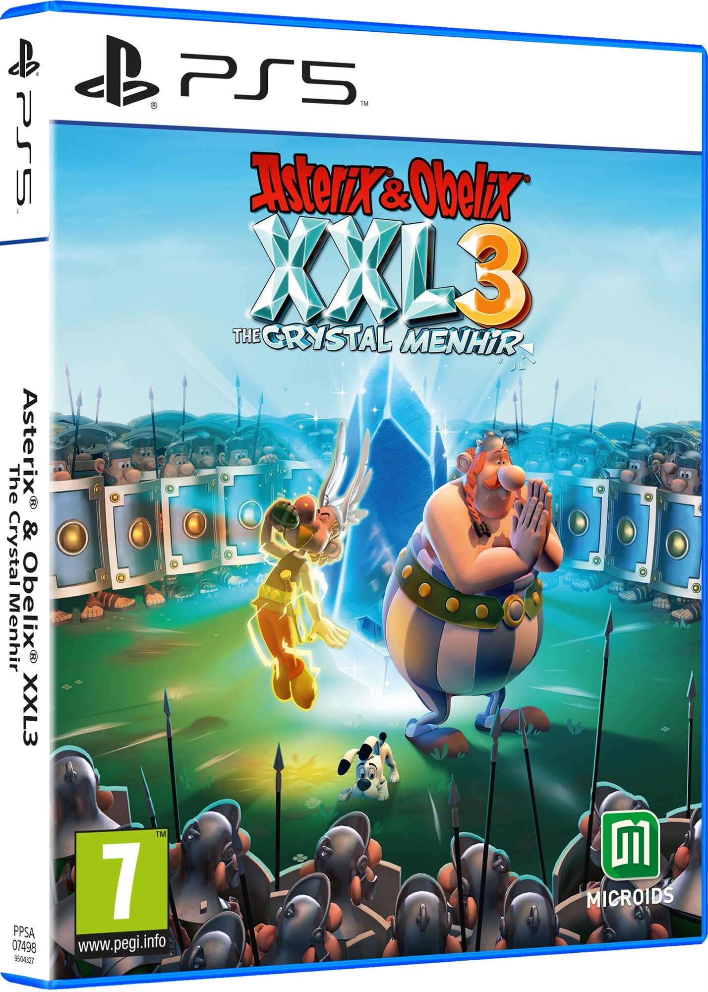 Konzol játék Asterix & Obelix XXL 3: The Crystal Menhir - PS5