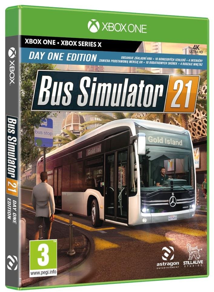 Konzol játék Bus Simulator 21 Day One Edition - Xbox