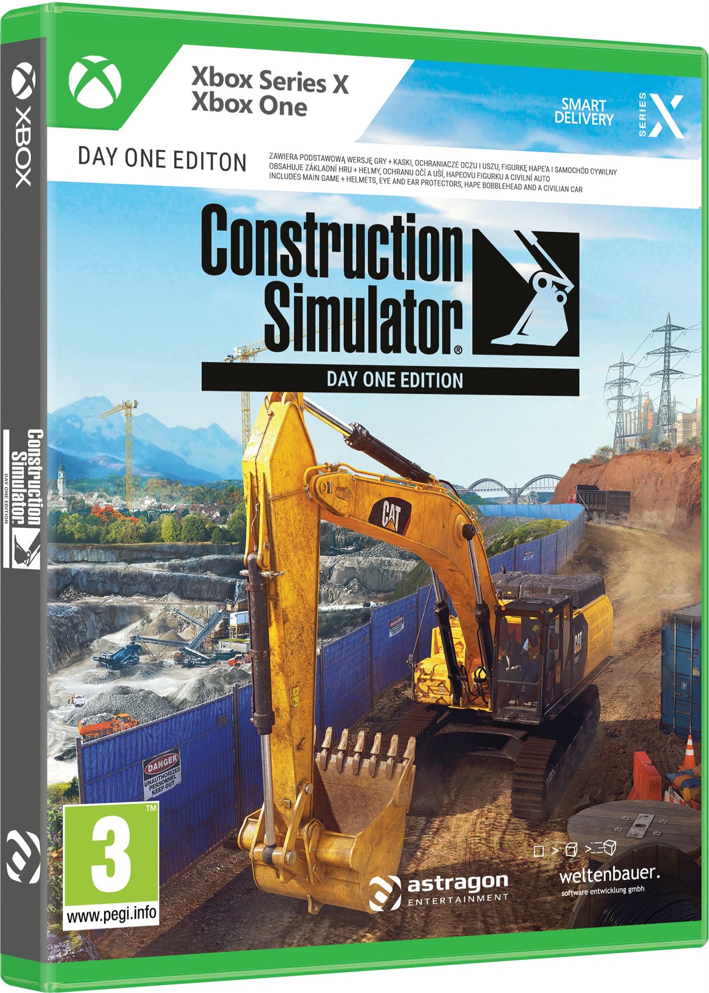 Konzol játék Construction Simulator - Day One Edition - Xbox Series