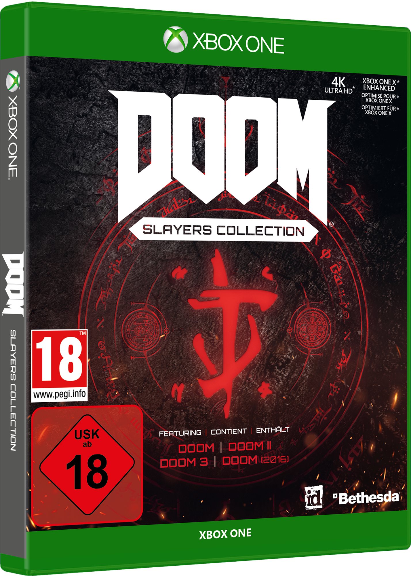 Konzol játék DOOM Slayers Collection - Xbox One