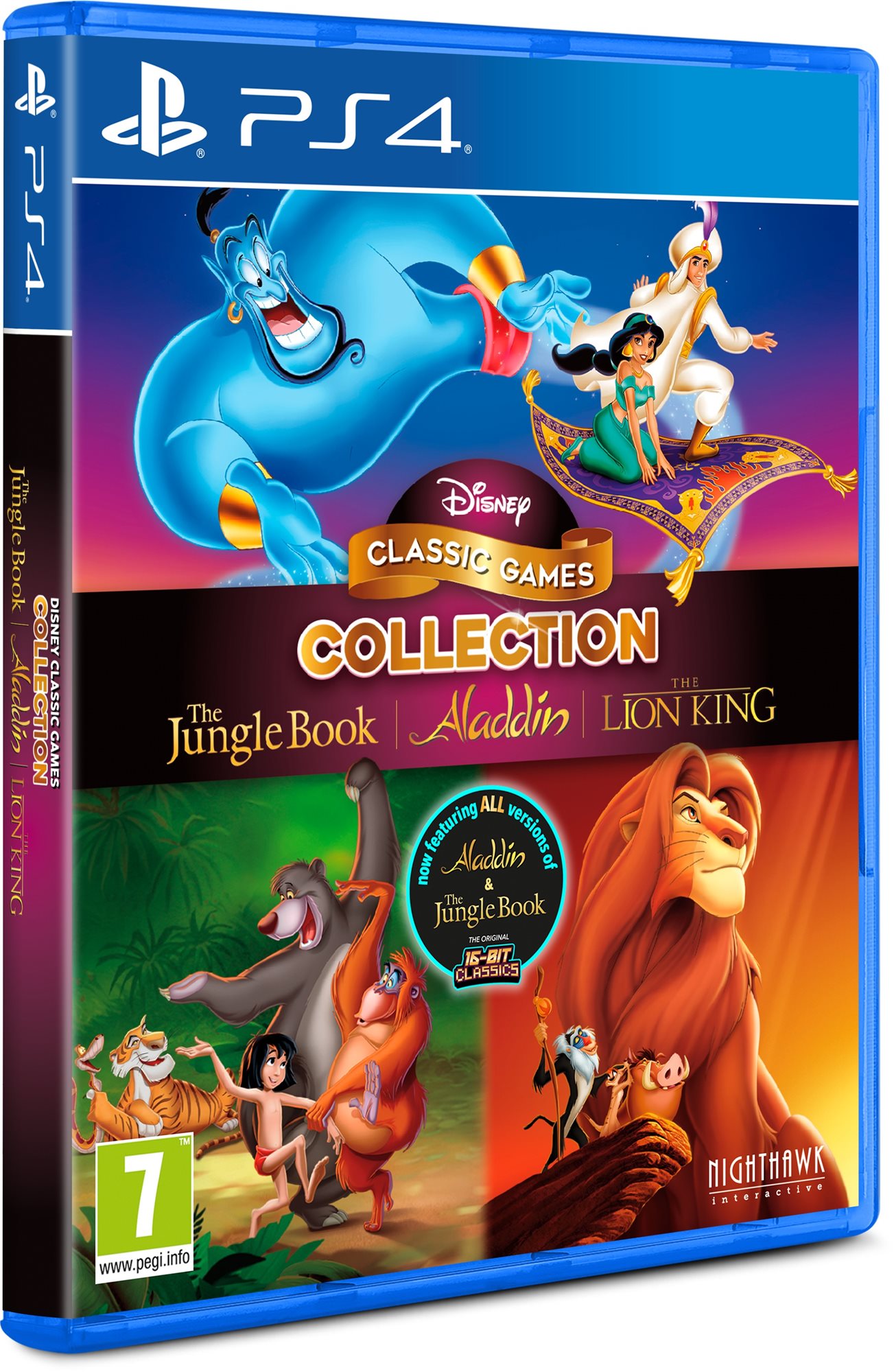 Konzol játék Disney Classic Games Collection: The Jungle Book