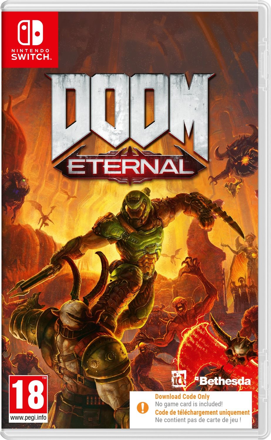 Konzol játék Doom Eternal - Nintendo Switch