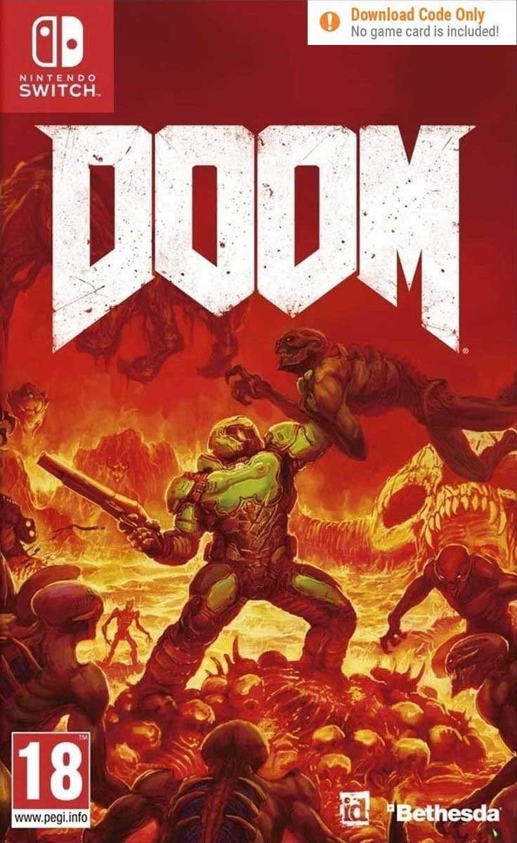 Konzol játék Doom - Nintendo Switch