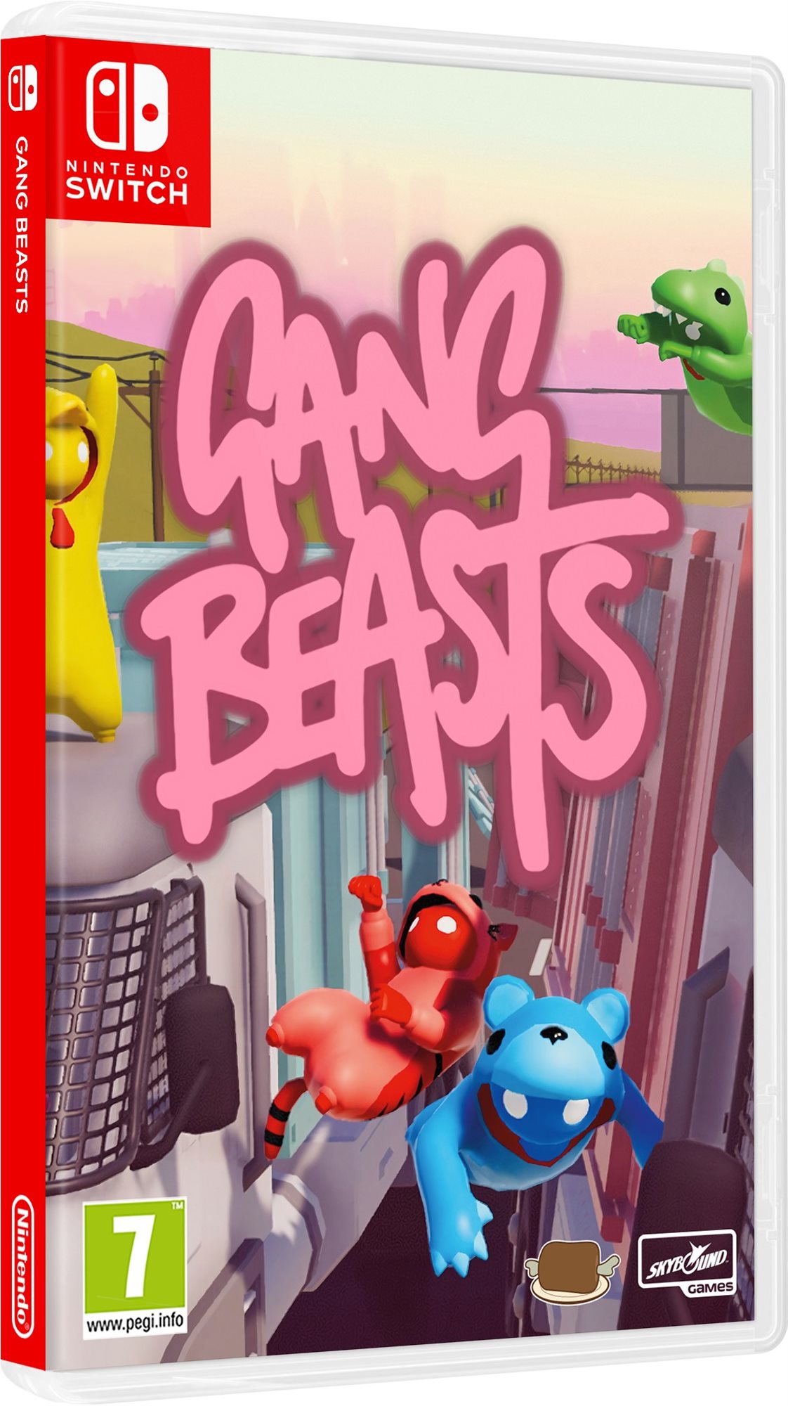 Konzol játék Gang Beasts - Nintendo Switch