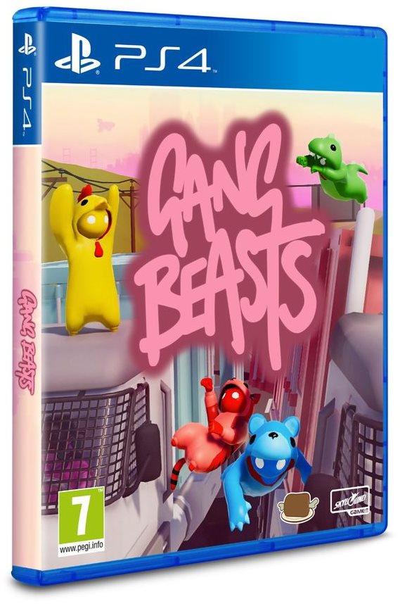 Konzol játék Gang Beasts - PS4