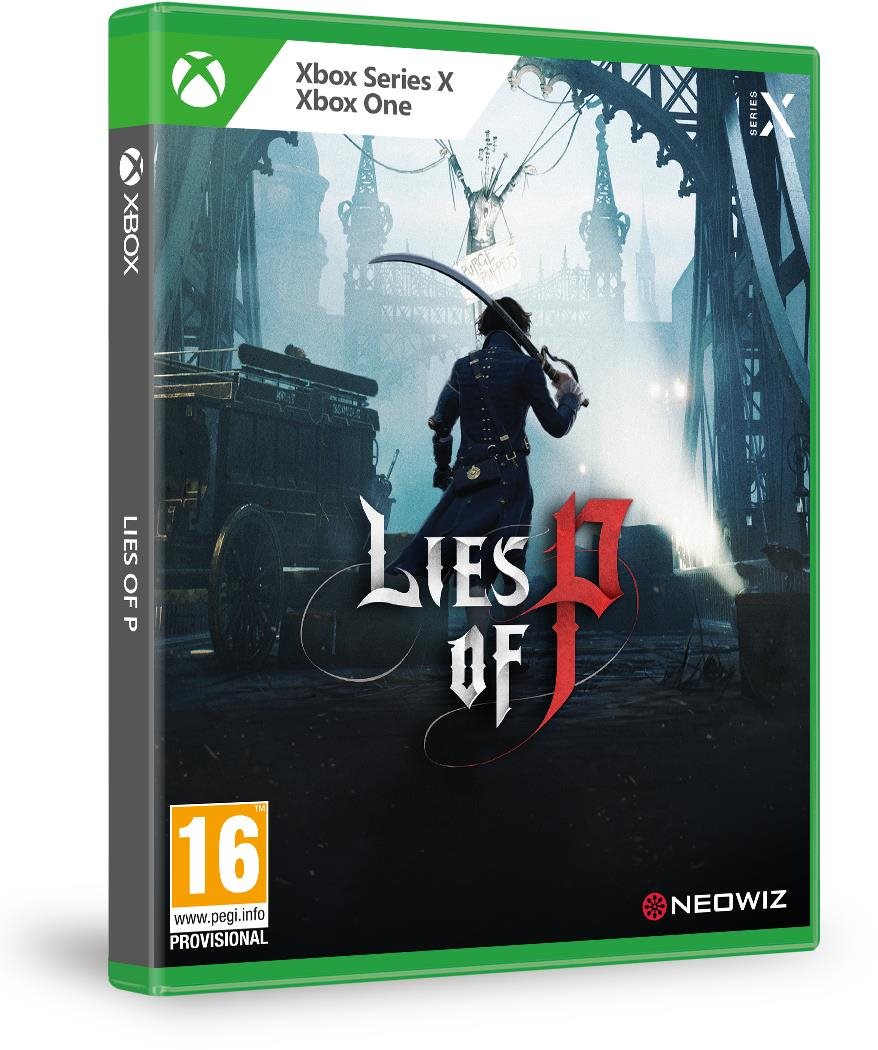 Konzol játék Lies of P - Xbox