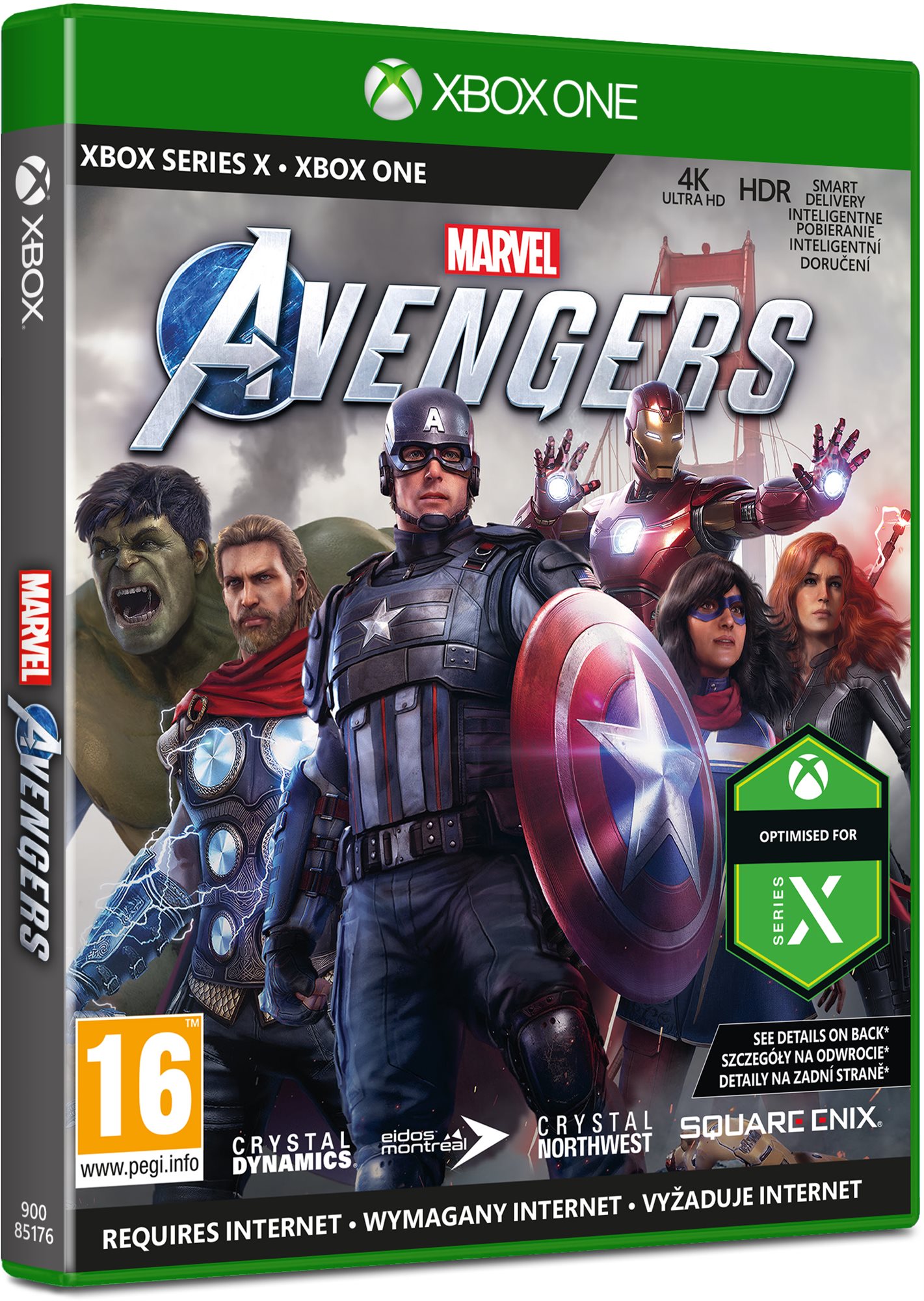 Konzol játék Marvels Avengers - Xbox One