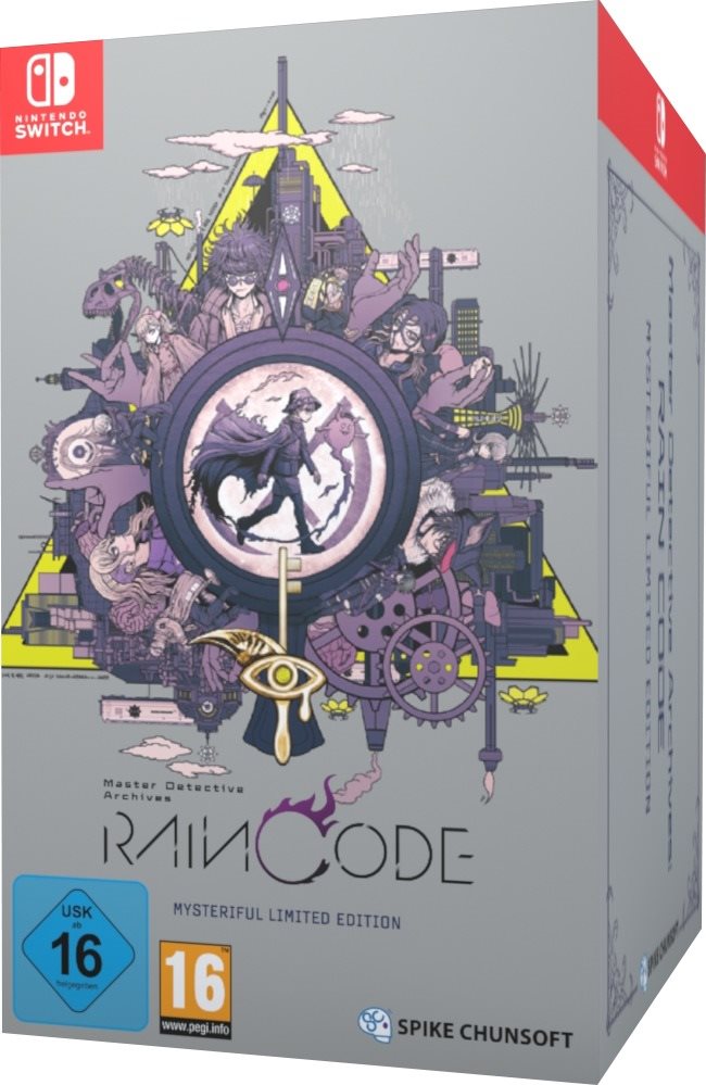 Konzol játék Master Detective Archives: RAIN CODE: Mysteriful Limited Edition - Nintendo Switch