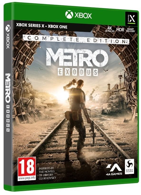 Konzol játék Metro: Exodus - Complete Edition - Xbox