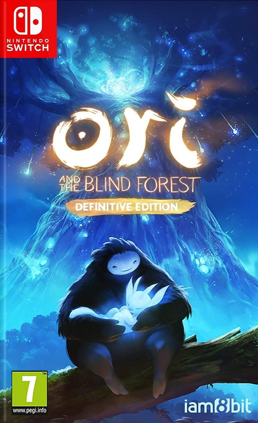 Konzol játék Ori and the Blind Forest - Nintendo Switch