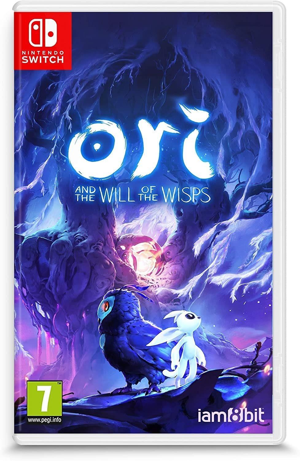 Konzol játék Ori and the Will of the Wisps - Nintendo Switch