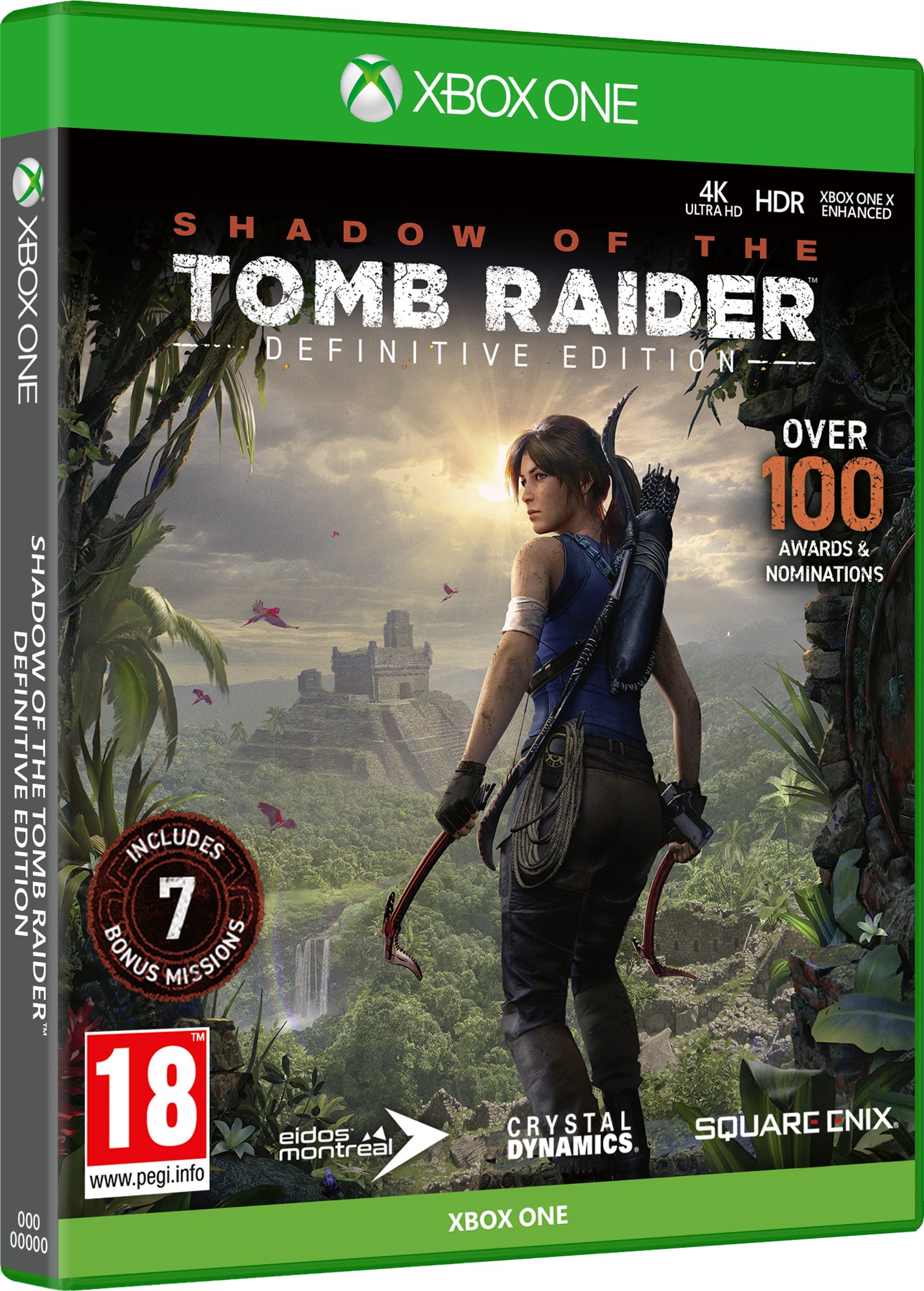 Konzol játék Shadow of the Tomb Raider: Definitive Edition - Xbox One