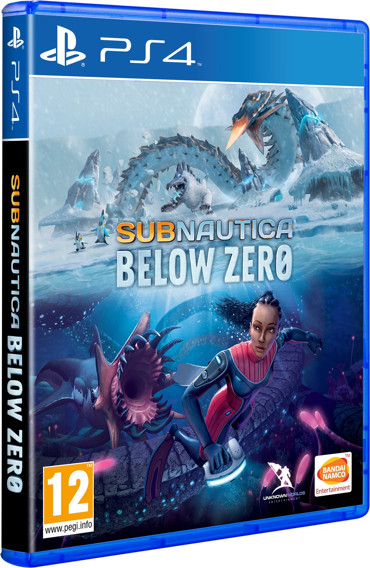 Konzol játék Subnautica: Below Zero - PS4