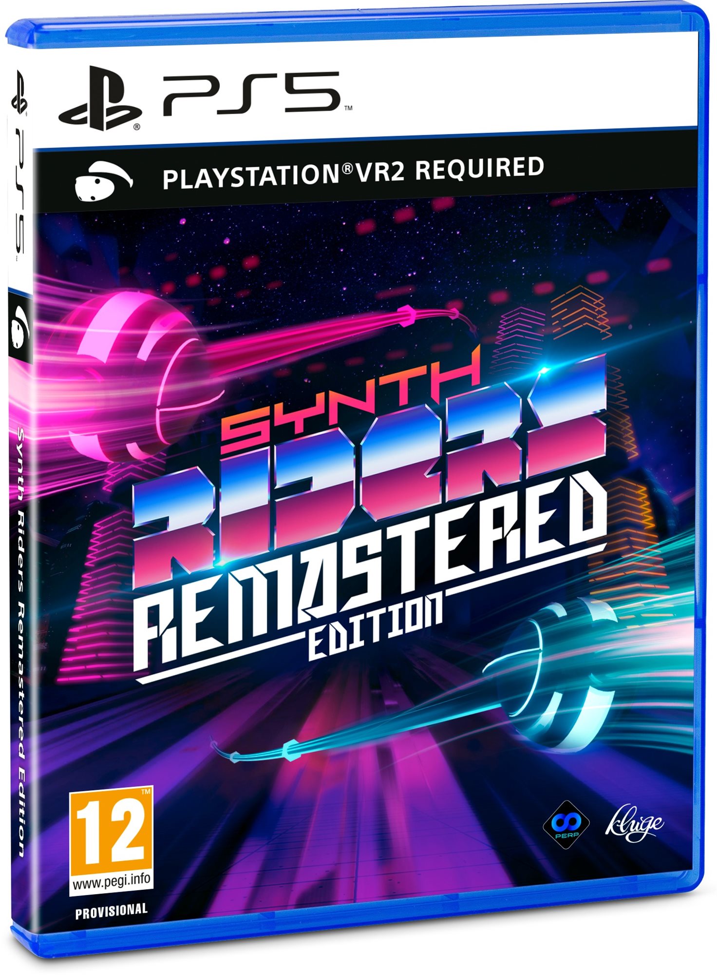 Konzol játék Synth Riders Remastered Edition - PS VR2