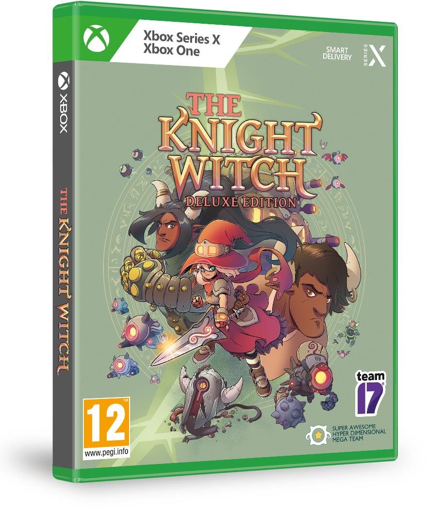 Konzol játék The Knight Witch: Deluxe Edition - Xbox