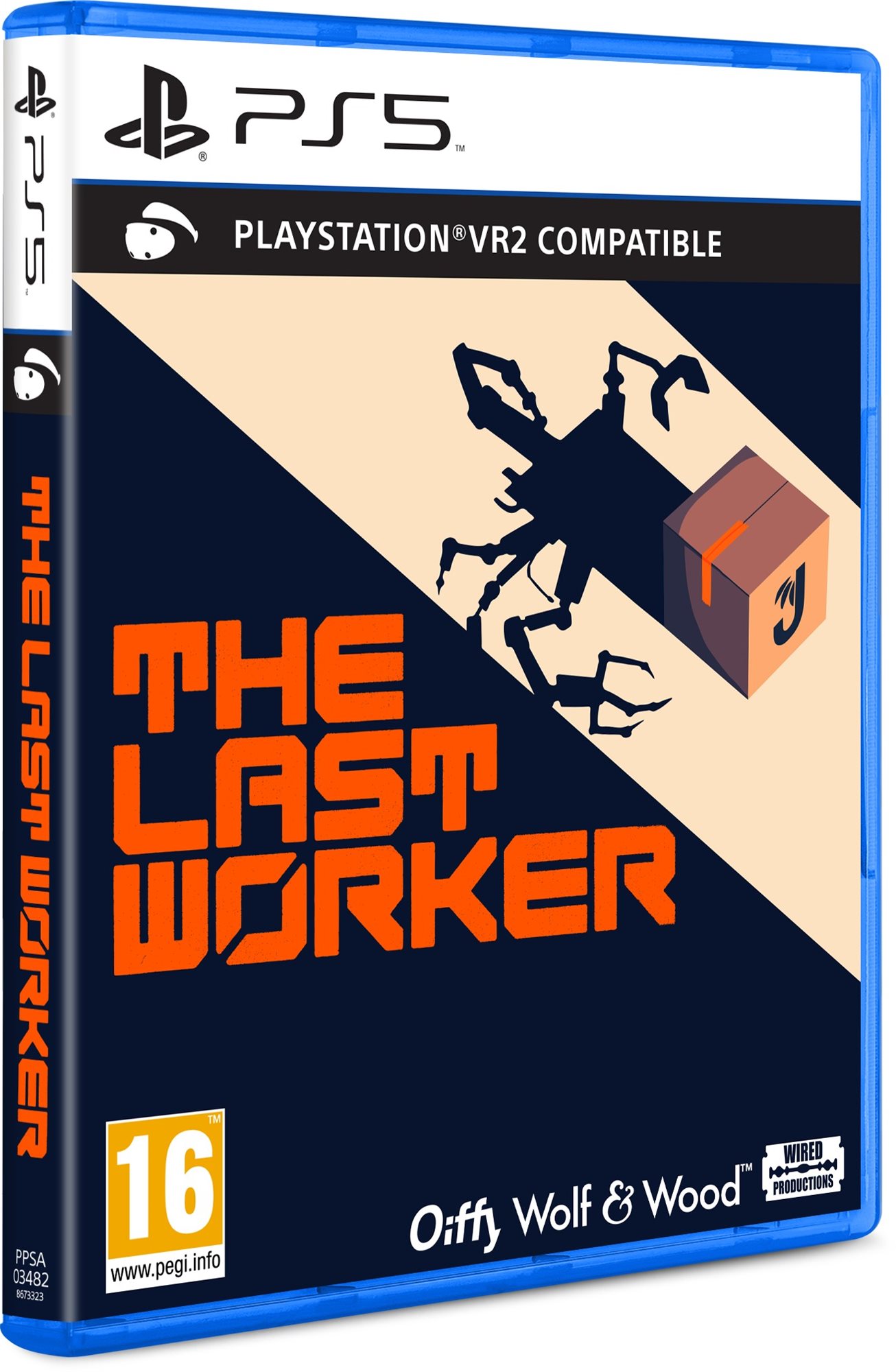 Konzol játék The Last Worker - PS5