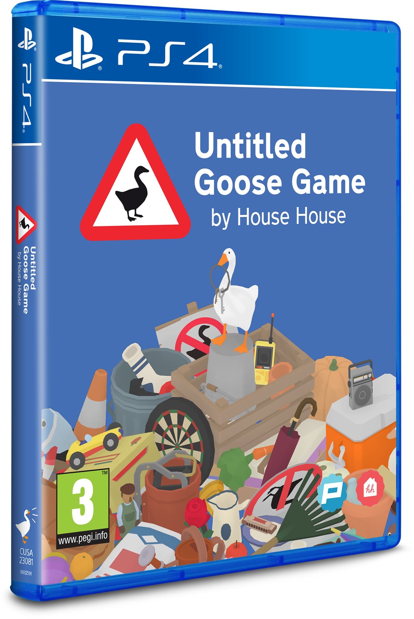 Konzol játék Untitled Goose Game - PS4