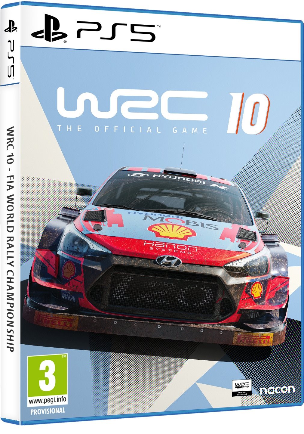 Konzol játék WRC 10 The Official Game - PS5