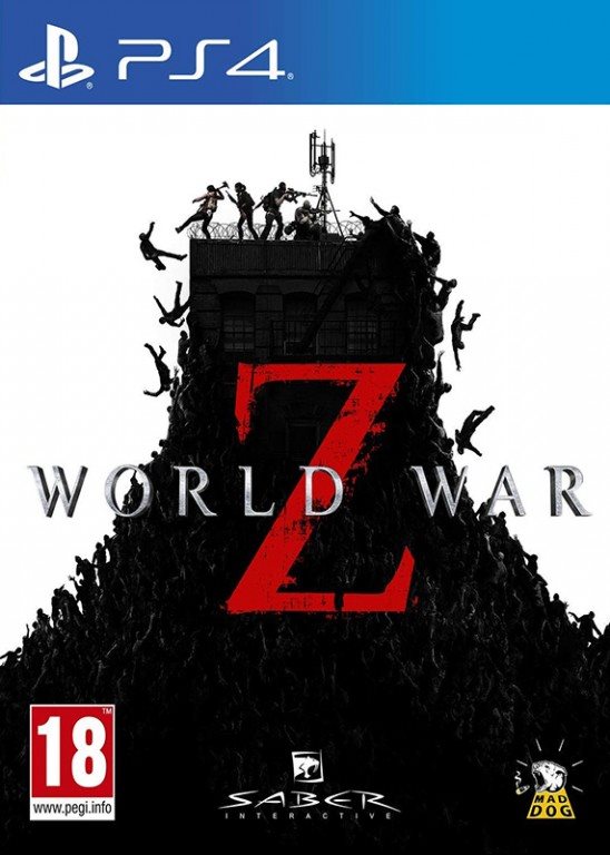 Konzol játék World War Z - PS4