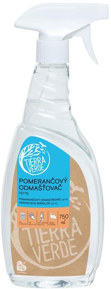 Környezetbarát tisztítószer TIERRA VERDE Narancsos zsírtalanító spray 750 ml