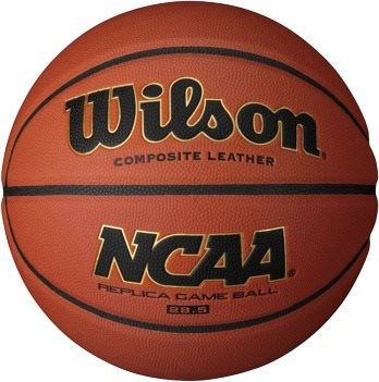 Kosárlabda Wilson NCAA LEGEND BSKT Orange/Black 5