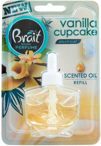 Légfrissítő BRAIT Electric Vanilla Cupcake Utántöltő 20 ml