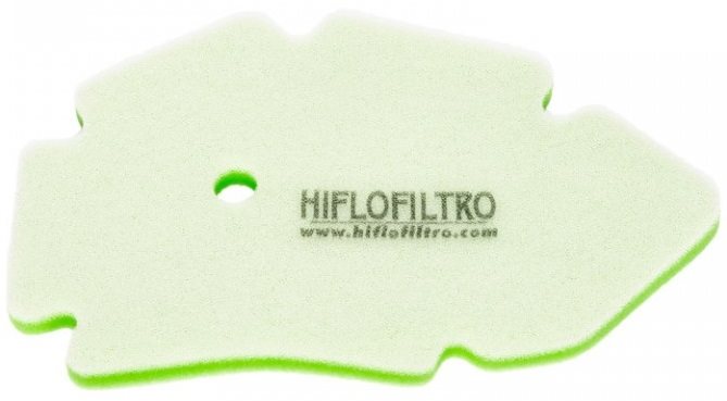 Légszűrő HIFLOFILTRO HFA5213DS légszűrő GILERA D.N.A. 125-höz (2001-2003)