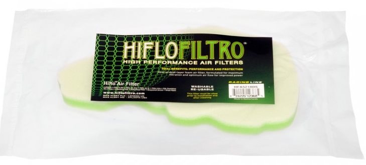 Légszűrő HIFLOFILTRO HFA5218DS légszűrő PIAGGIO/VESPA Zip 125-höz (2000-2006)