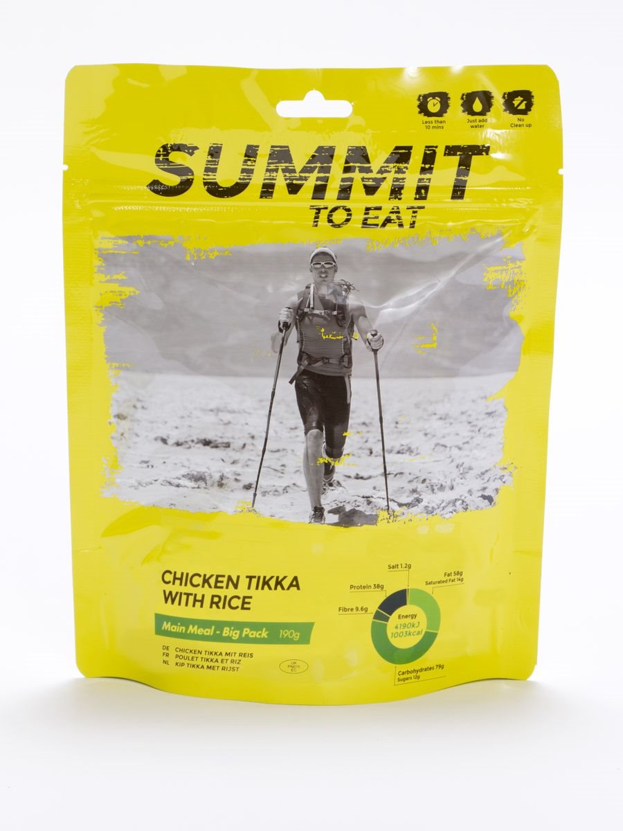 MRE Summit To Eat - Csirke Tikka rizsával - big pack