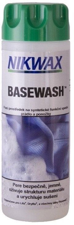 Mosógél NIKWAX Base Wash 300 ml (6 mosás)