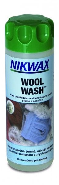 Mosógél NIKWAX Wool Wash 300 ml (6 mosás)