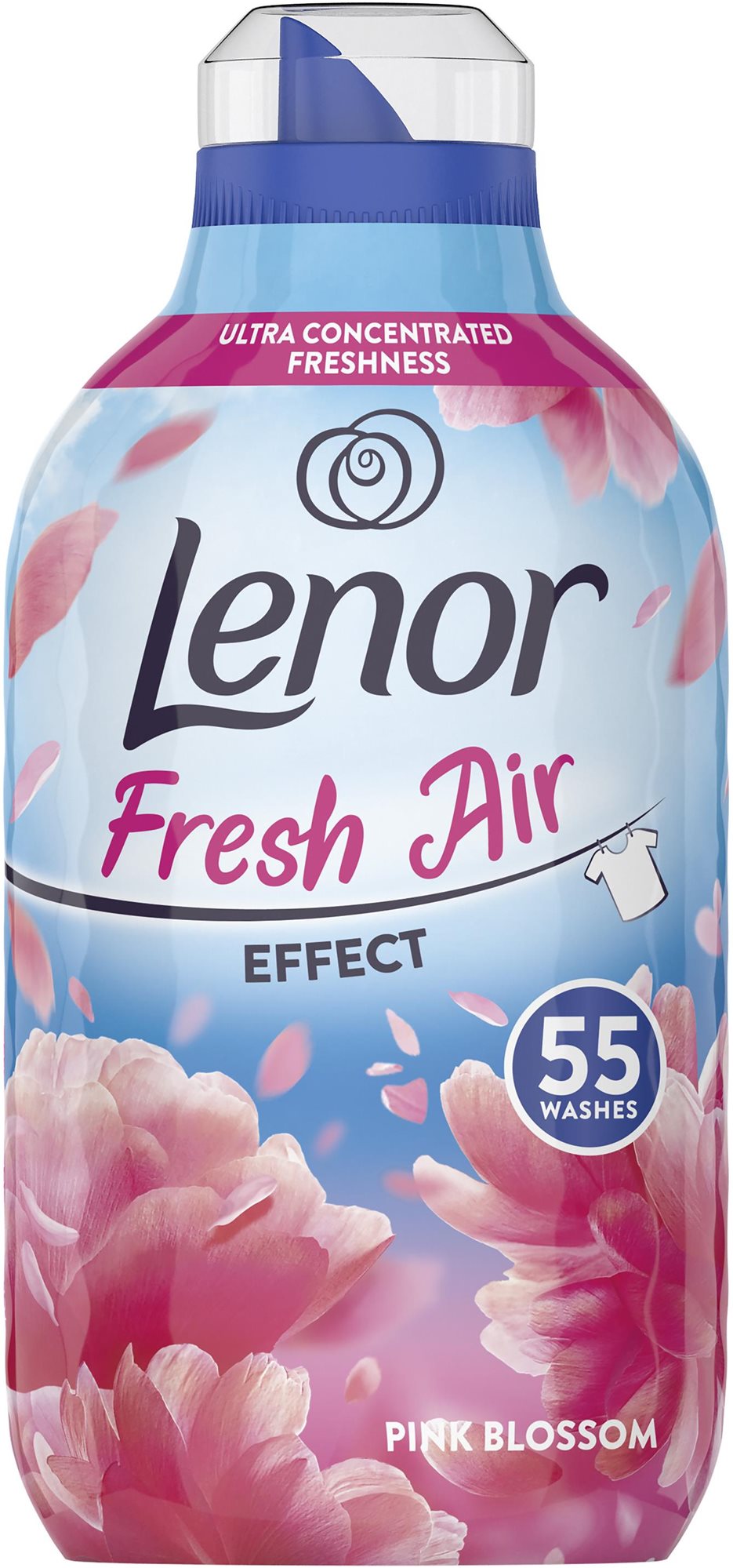 Öblítő LENOR Fresh Air Pink Blossom 770 ml (55 mosás)