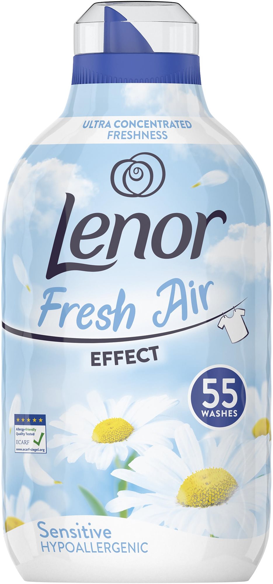 Öblítő LENOR Fresh Air Sensitive 770 ml (55 mosás)