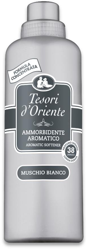 Öblítő TESORI D'ORIENTE White Musk 760 ml (38 mosás)