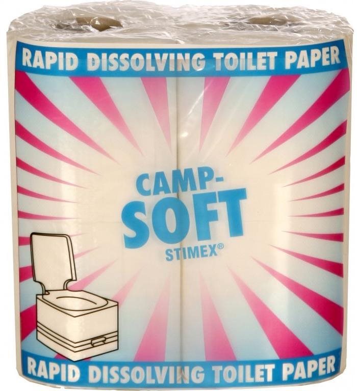 Öko toalettpapír Stimex Super Soft Pak 4 tekercs 250 darab