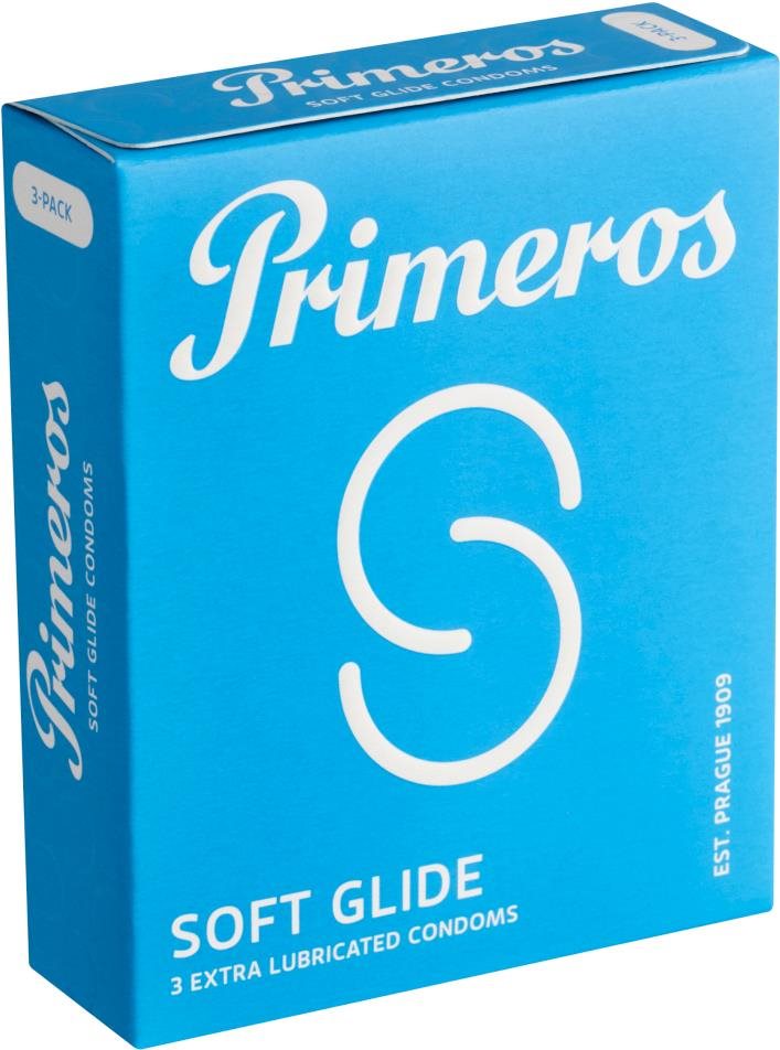Óvszer PRIMEROS Soft Glide fokozott síkosítással