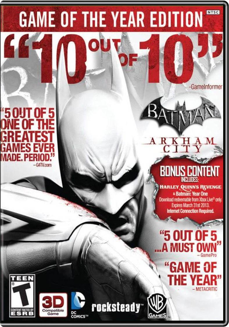 PC játék Batman: Arkham City Game of the Year Edition - PC