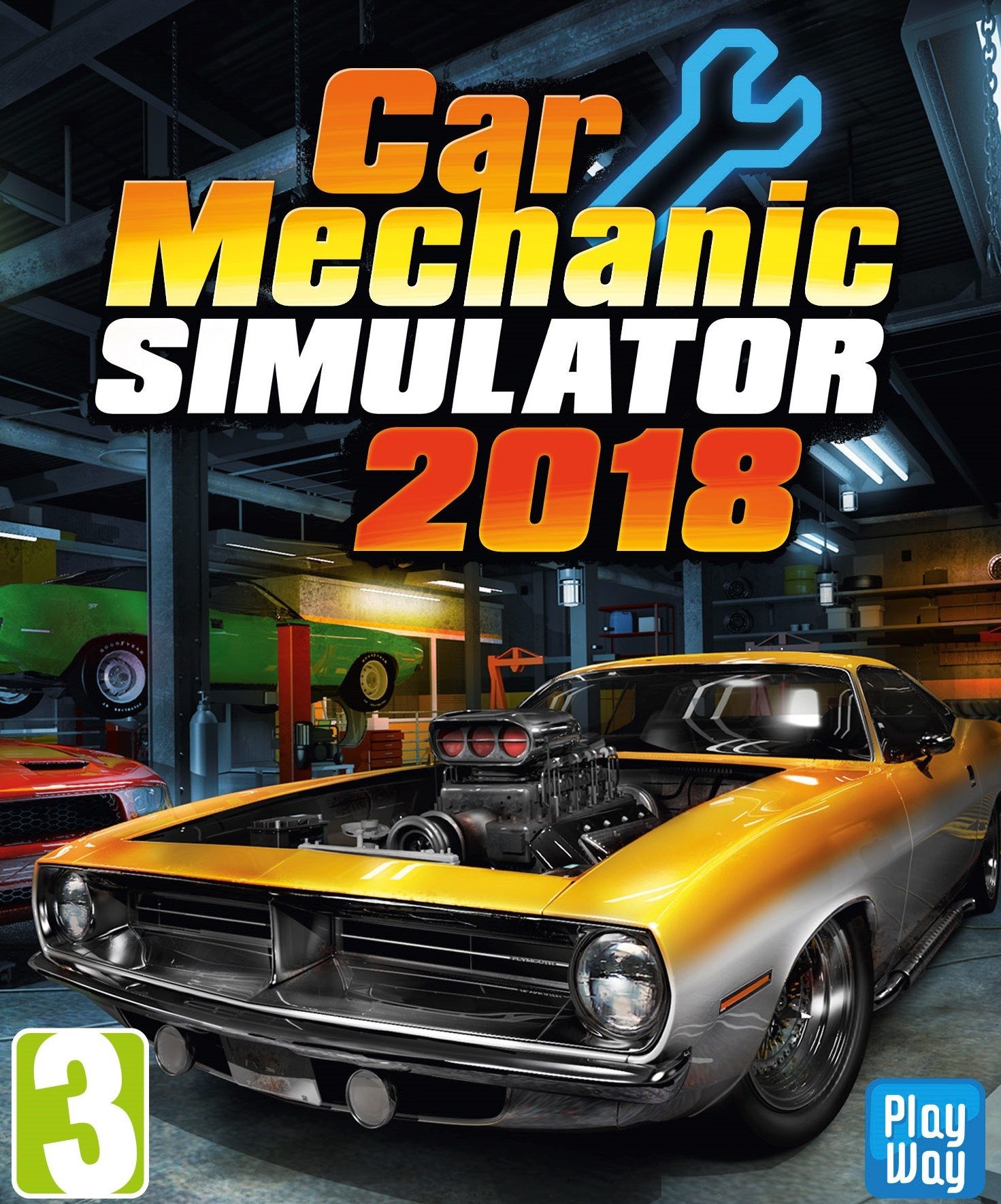 PC játék Car Mechanic Simulator 2018 - PC DIGITAL