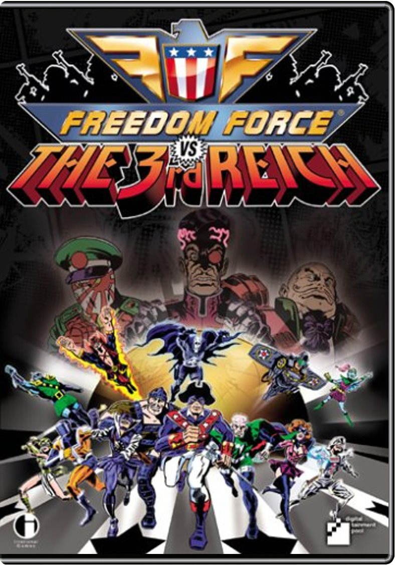 PC játék Freedom Force vs. the Third Reich - PC