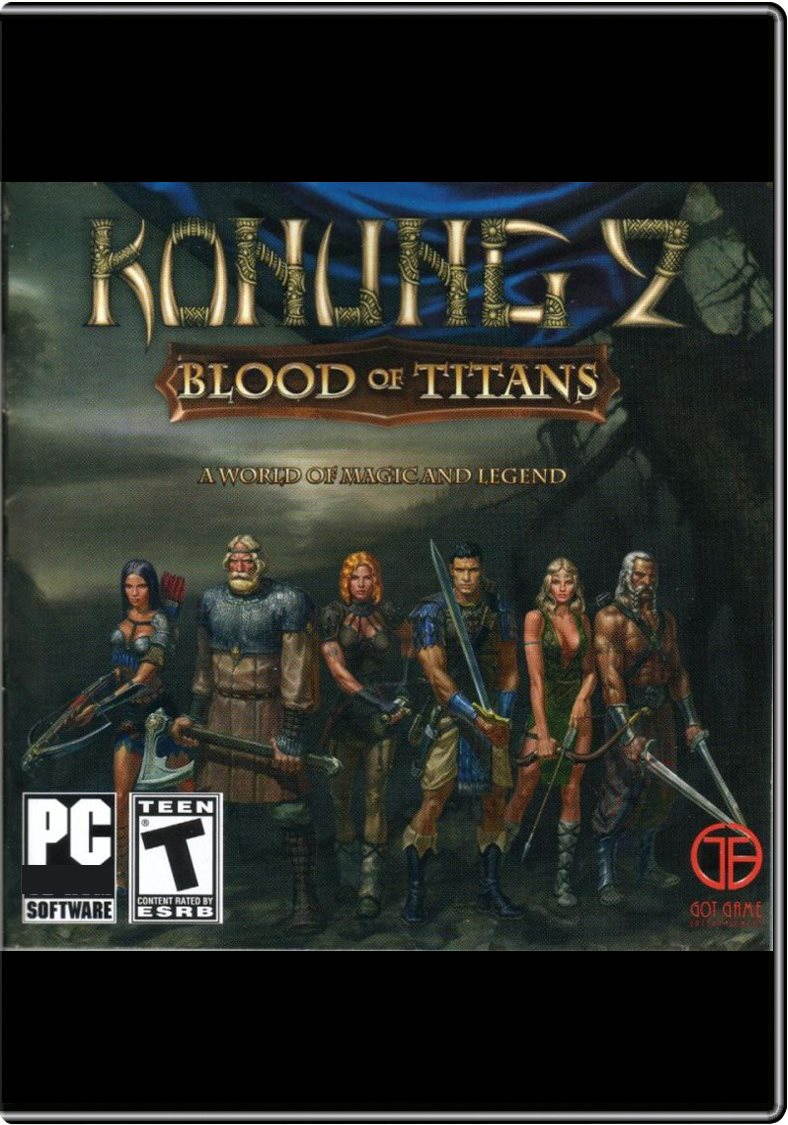 PC játék Konung 2: Bloods of Titans - PC