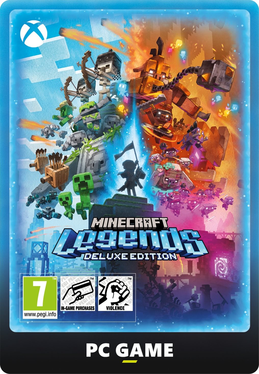 PC játék Minecraft Legends Deluxe Edition - Windows Digital