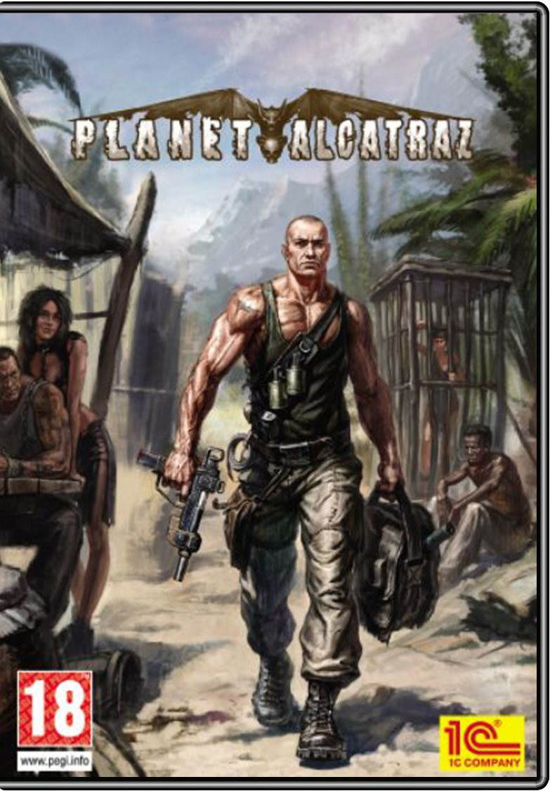 PC játék Planet Alcatraz - PC