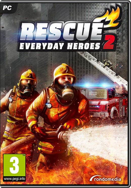 PC játék RESCUE 2: Everyday Heroes - PC/MAC