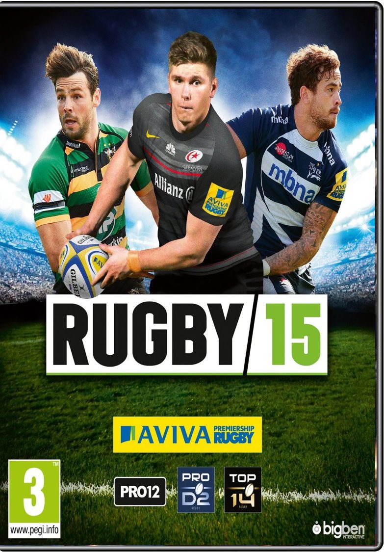 PC játék Rugby 15