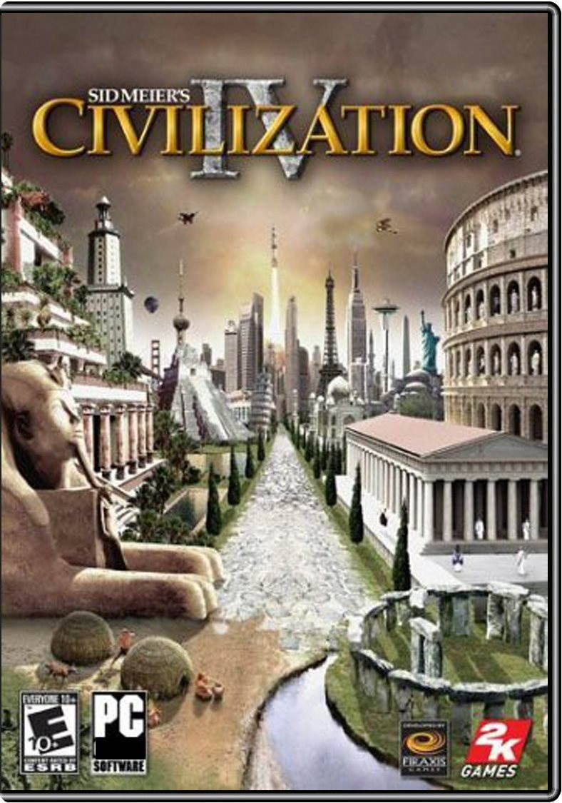 PC játék Sid Meier's Civilization IV - PC
