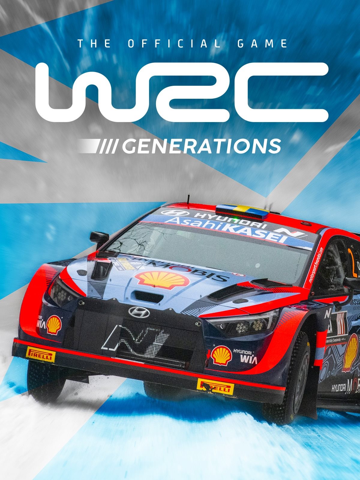 PC játék WRC Generations – The FIA WRC Official Game - PC DIGITAL