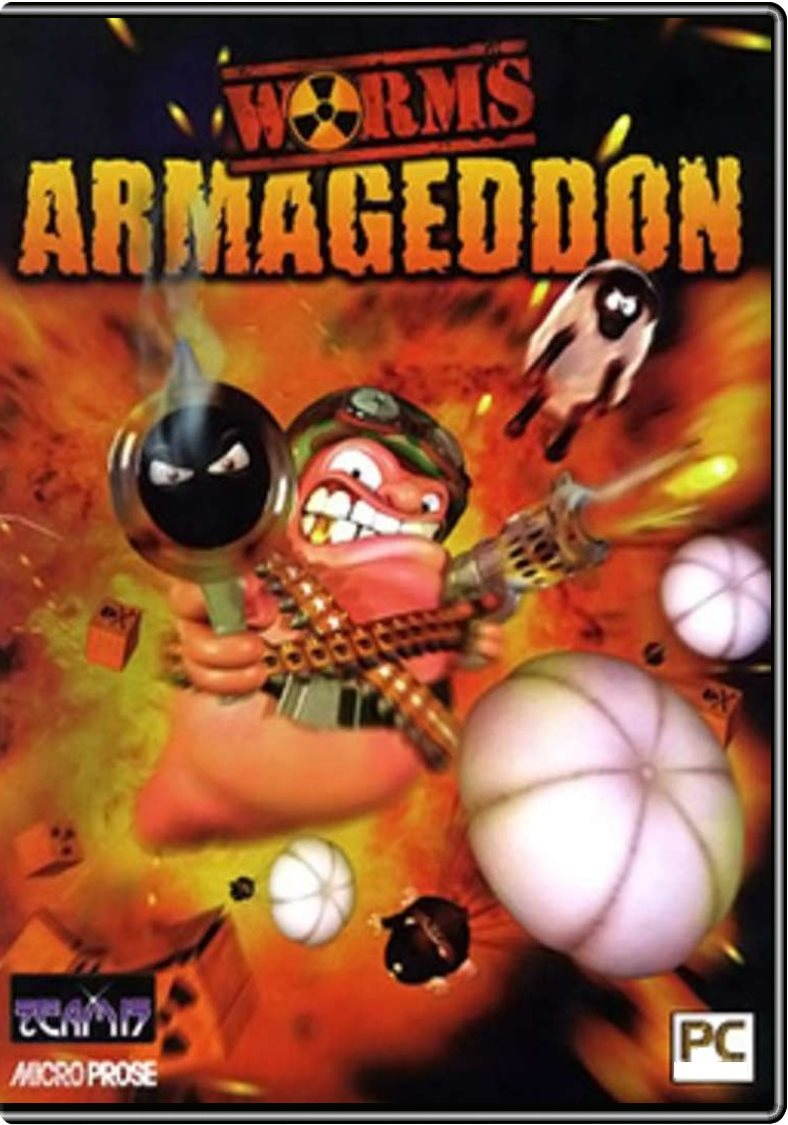 PC játék Worms Armageddon – PC